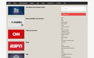 watchnewslive.tv screenshot