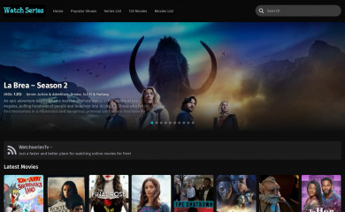 watchserieshd.wiki screenshot