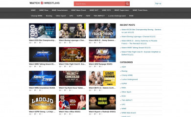 http://watchwrestling.in screenshot