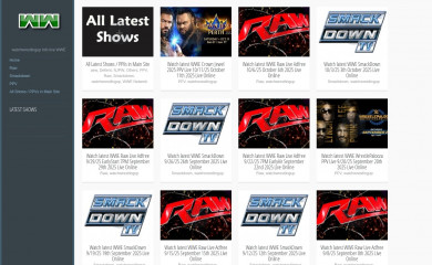 watchwrestlingin.com screenshot