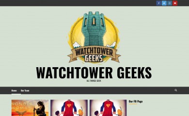watchtowergeeks.com screenshot
