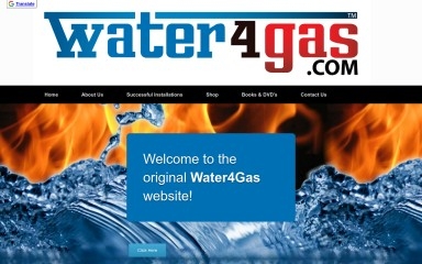 water4gas.com screenshot