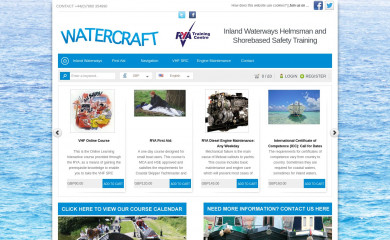 watercraft.org.uk screenshot