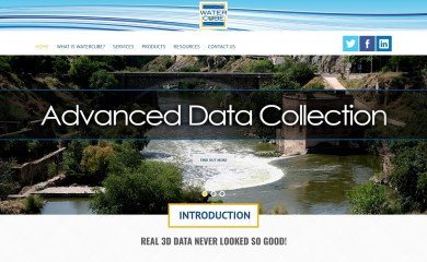 watercubedata.com screenshot