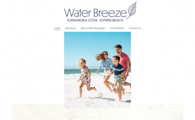 waterbreeze.com.au screenshot