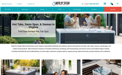 waterbydesign.net screenshot