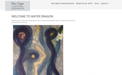 waterdragon.co.uk screenshot