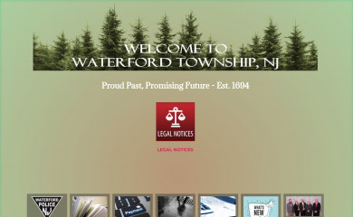 waterfordtwp.org screenshot