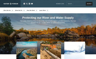 waterforum.org screenshot