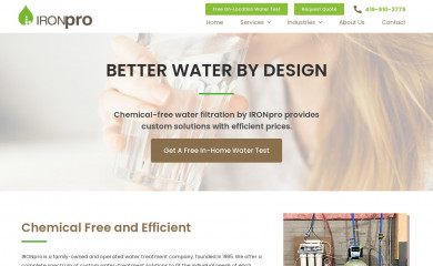 waterfiltrationtreatmentsystems.com screenshot