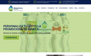 waterhome.com.ec screenshot