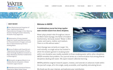 waterjournal.org screenshot
