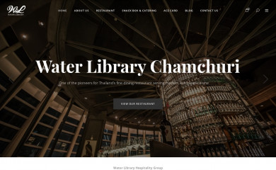 http://waterlibrary.com screenshot