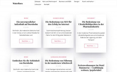 waterlines.de screenshot