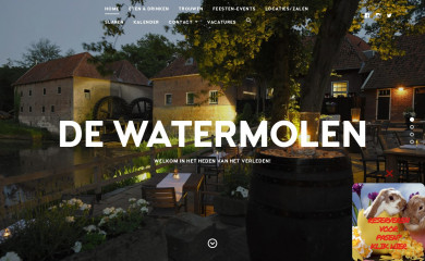 watermolen-singraven.nl screenshot