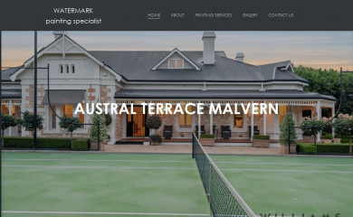 watermarkpainting.com.au screenshot