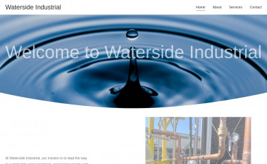 watersideindustrial.com screenshot