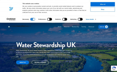 waterstewardship.co.uk screenshot