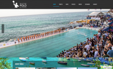 waterpolobythesea.com screenshot