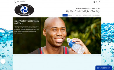 waterpurityincnd.com screenshot