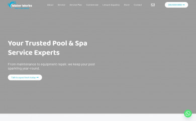 waterworks.net.au screenshot