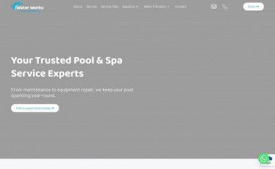 waterworks.net.au screenshot