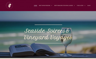 waterwinetravel.com screenshot