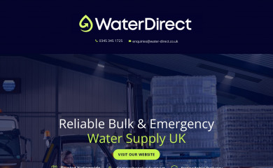 watertanker.co.uk screenshot