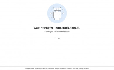 watertanklevelindicators.com.au screenshot