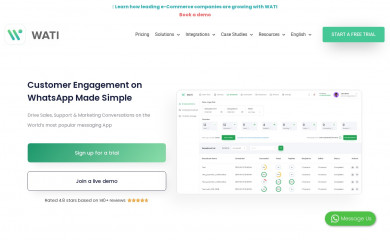 wati.io screenshot