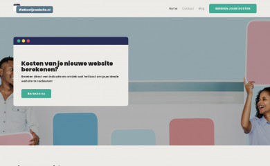 watkostjewebsite.nl screenshot