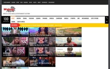 watsupafrica.com screenshot