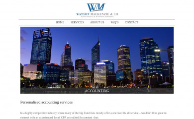 watsonmackenzie.com.au screenshot