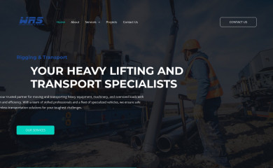 watsonsrigging.com screenshot