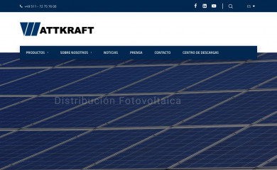 wattkraft.es screenshot