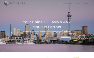 wattleandfern.net.au screenshot