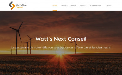 wattsnext.fr screenshot