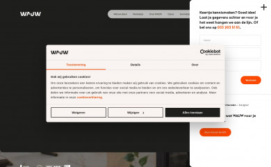 http://www.wauw.nl screenshot