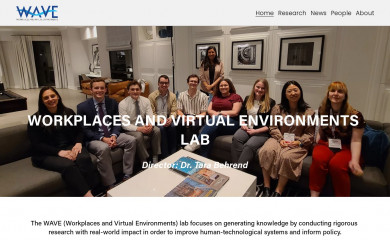 wave-lab.org screenshot