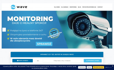 wave.com.pl screenshot