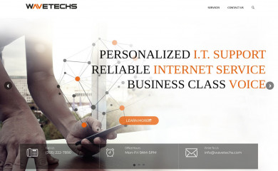 wavetechs.com screenshot