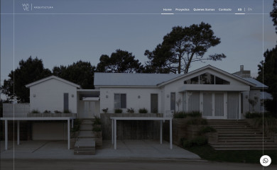 wavearquitectura.com.ar screenshot