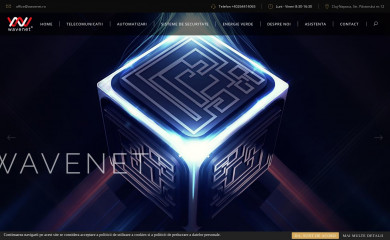 wavenet.ro screenshot