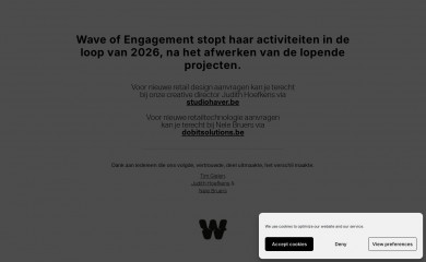 waveofengagement.com screenshot