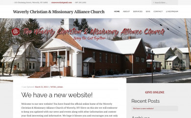 waverlycma.org screenshot