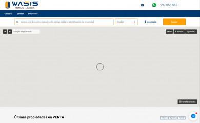 waxisinmobiliaria.com screenshot