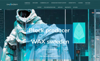waxsweden.org screenshot