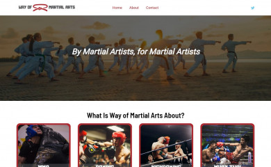 wayofmartialarts.com screenshot