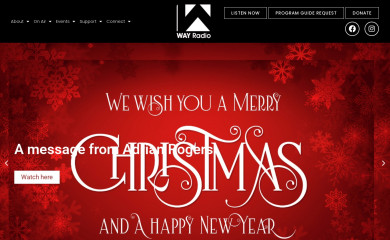 wayradio.org screenshot