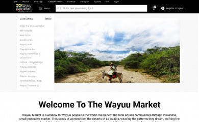 http://wayuumarket.com screenshot